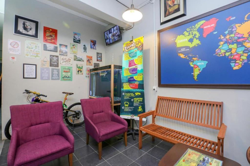 Spot On 89751 Bed Station Guest House Tanah Rata Luaran gambar