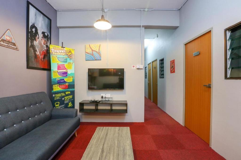 Spot On 89751 Bed Station Guest House Tanah Rata Luaran gambar