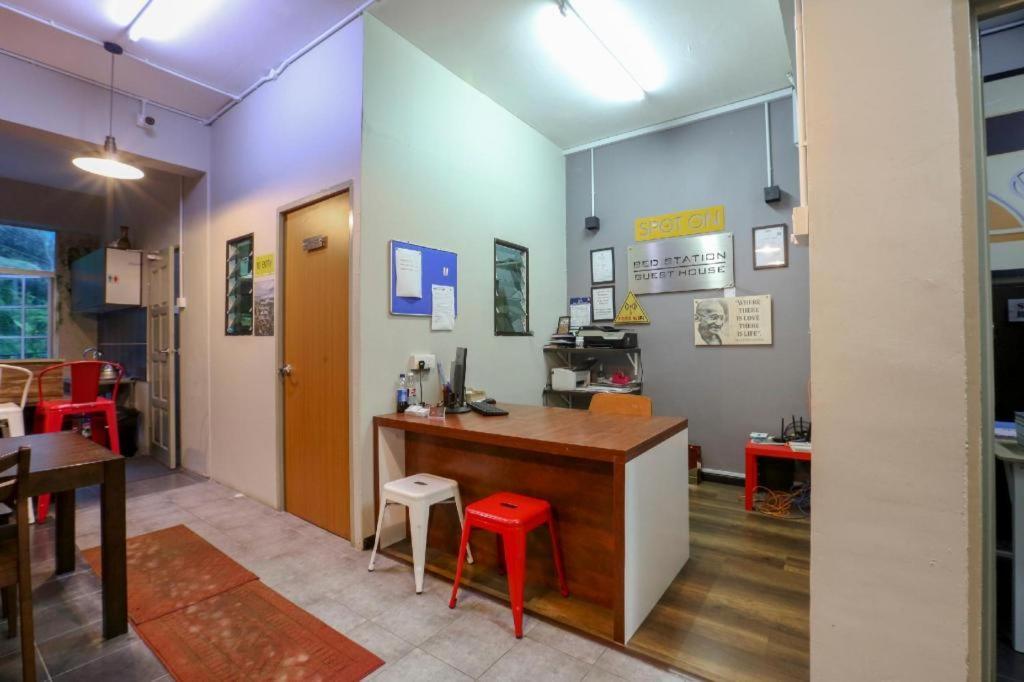 Spot On 89751 Bed Station Guest House Tanah Rata Luaran gambar
